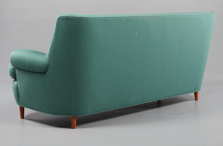 SOFFA, "Hemmakväll", Carl Malmsten, 1900-talets mitt.