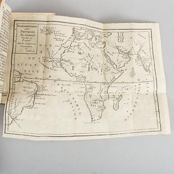 Historia, bl. a. med graverade myntplanscher, (2 vol.).