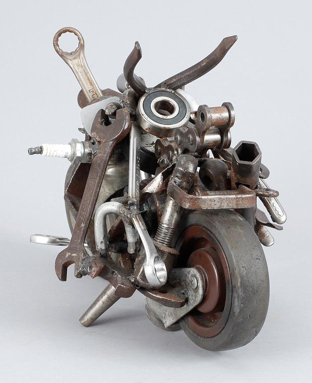 BOB PASTERKAMP, skulptur, monogramsignerad BP.