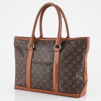 Louis Vuitton, monogram "Sac weekend", vintage.