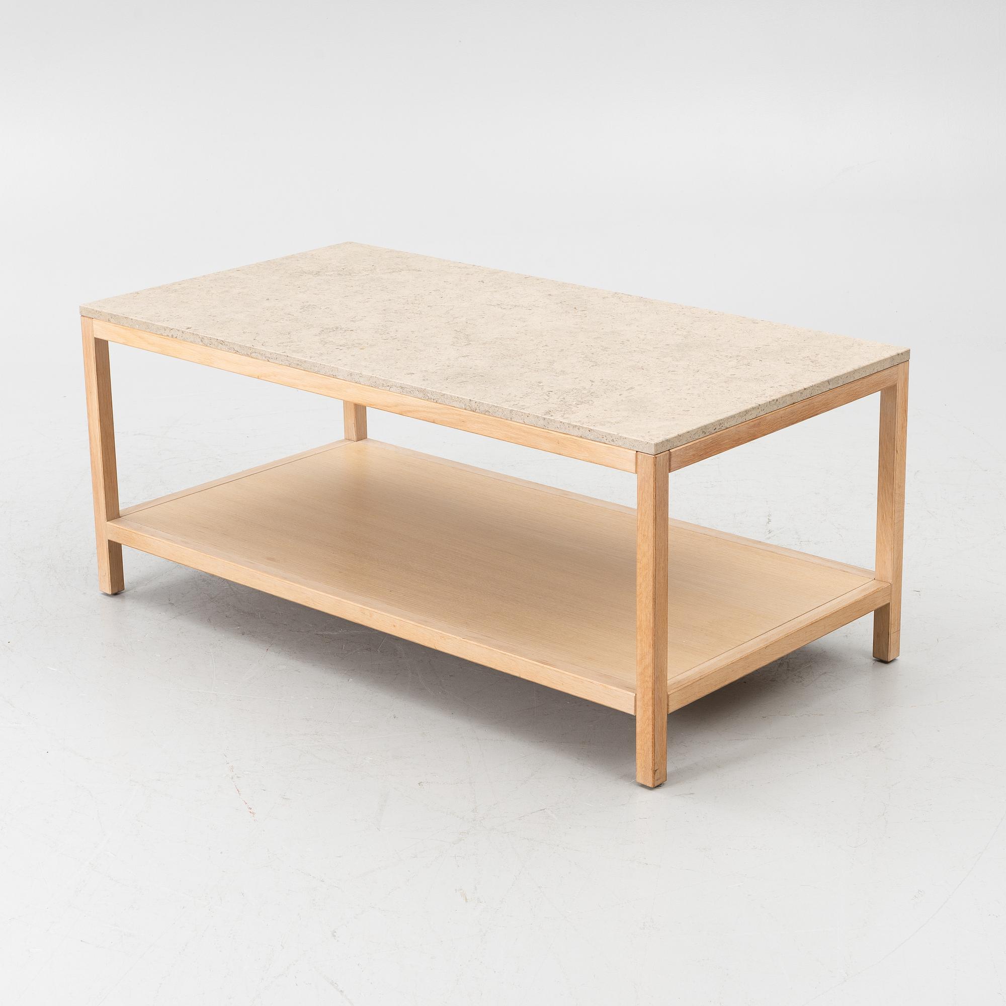 A 'Hejnum' coffee table, G.A.D.