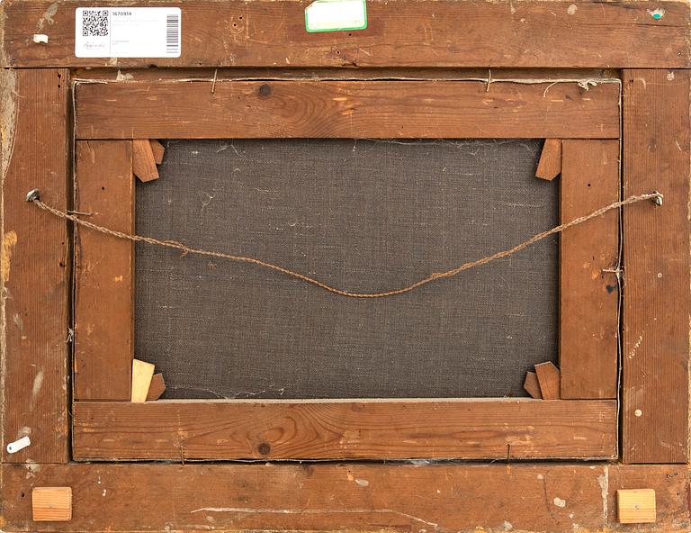 Okänd konstnär 1700/1800-tal, , Haverist i sjönöd.