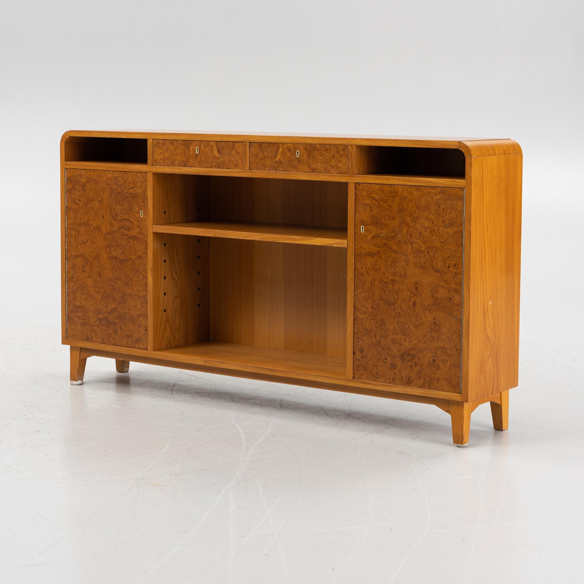 Bokhylla, 1940/50-tal.