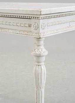 SKRIVBORD, gustaviansk stil, omkring 1900-talets mitt.
