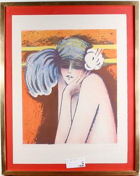 CASSIGNEUL, JEAN-PIERRE, litografi, sign o numr 11/150.