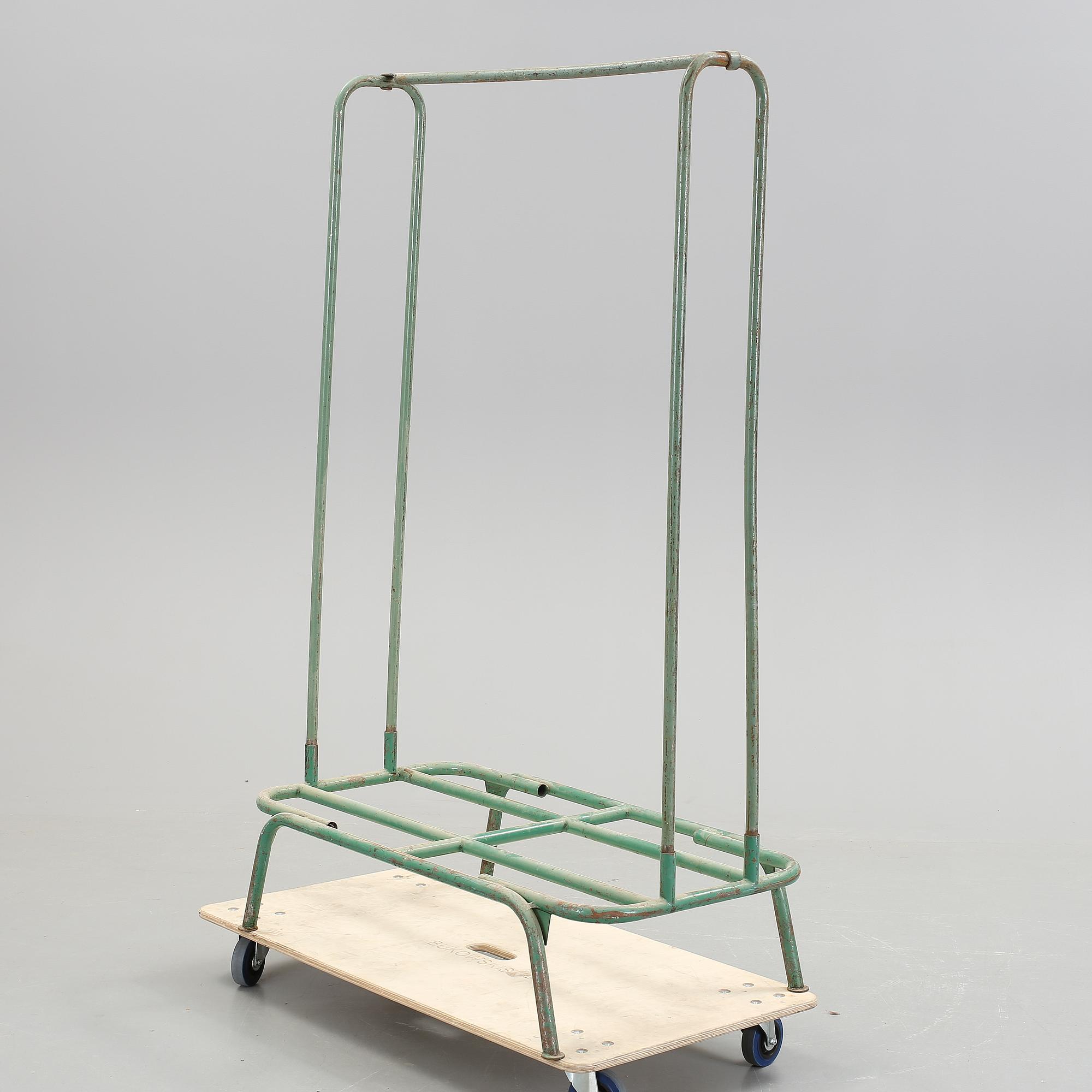 KLÄDSTÄLLNING, Industri, 1900-tal.