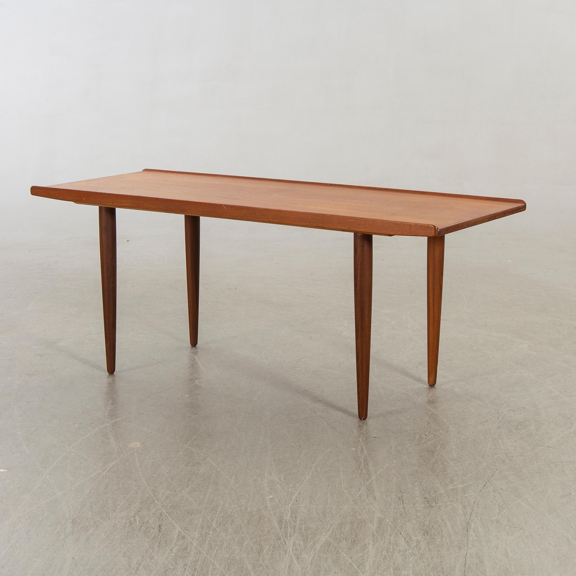 Soffbord, teak, 1960-tal.