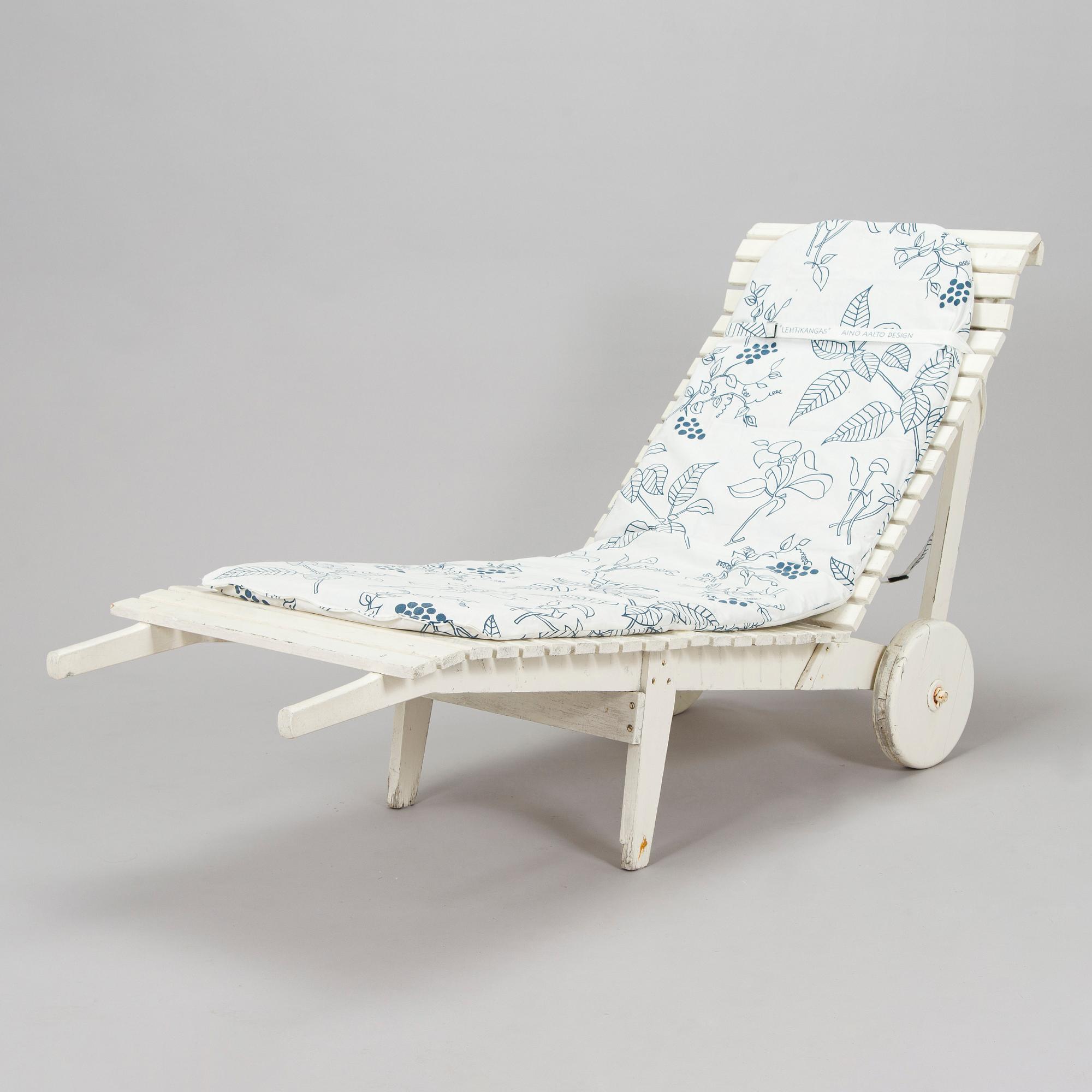 Aino Aalto, lepotuoli, malli 321, "Aurinko-sarja" Artek, 1960/70-luku.