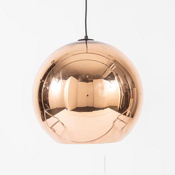 Tom Dixon, a 'Copper Shade' ceiling light, 21st Century.