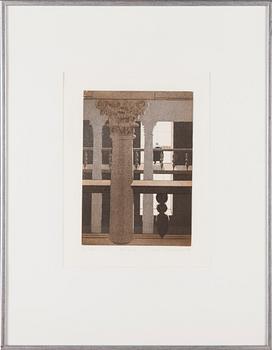 ELINA LUUKANEN, etching, signeerattu, dated -84, numbered 13/60.