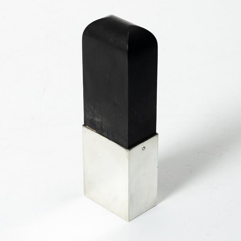Wiwen Nilsson, Seal stamp, sterling silver and wood, Anders Nilsson, Lund 1950.