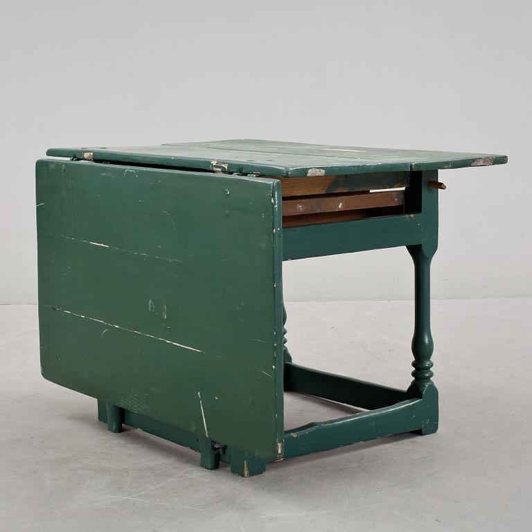 KLAFFBORD, 1800-talets slut.