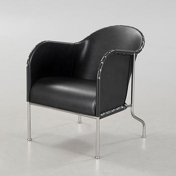 A "Bruno" armchair by Mats Theselius, Källemo, designed in 1997.