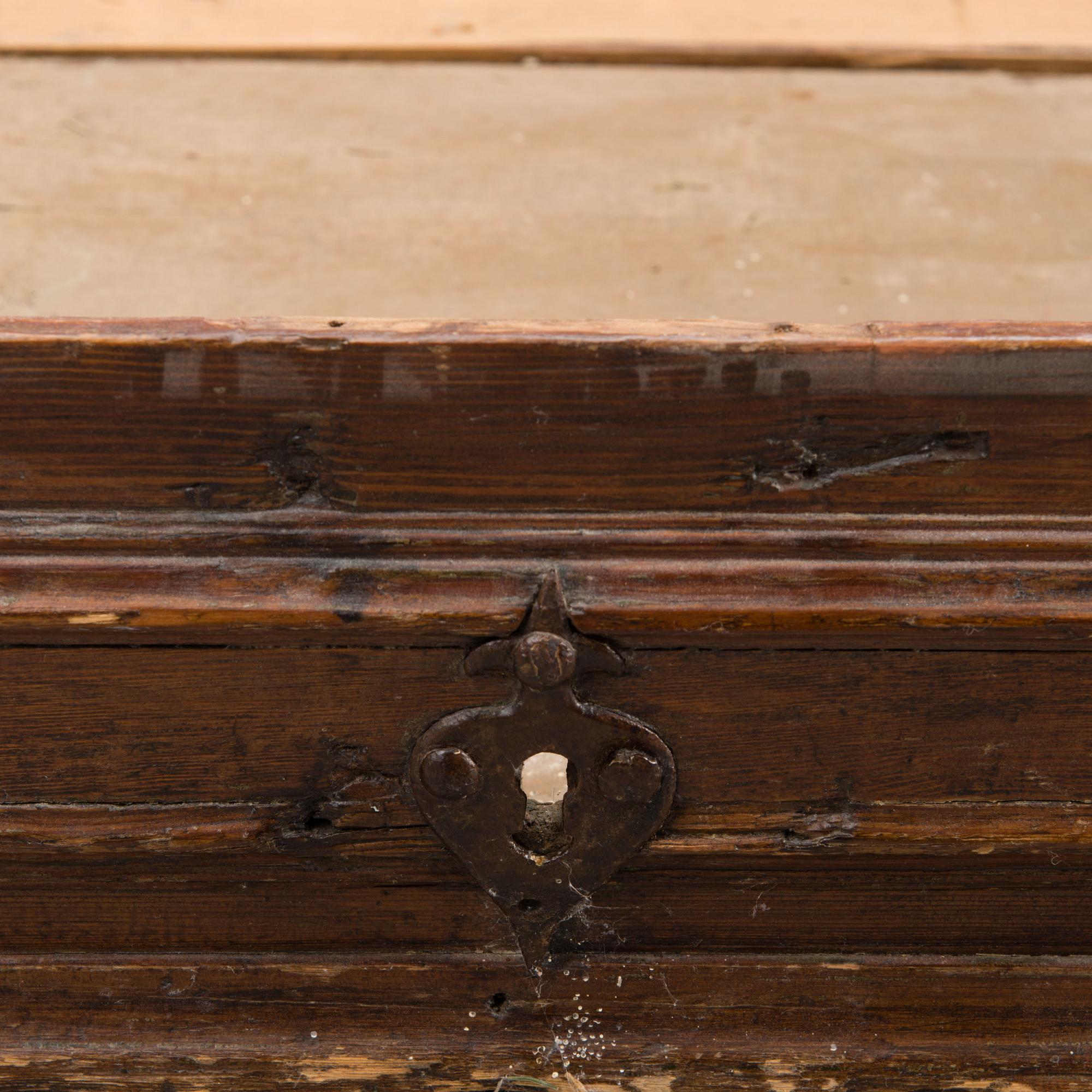 ALLMOGEKISTA, 1700-tal.