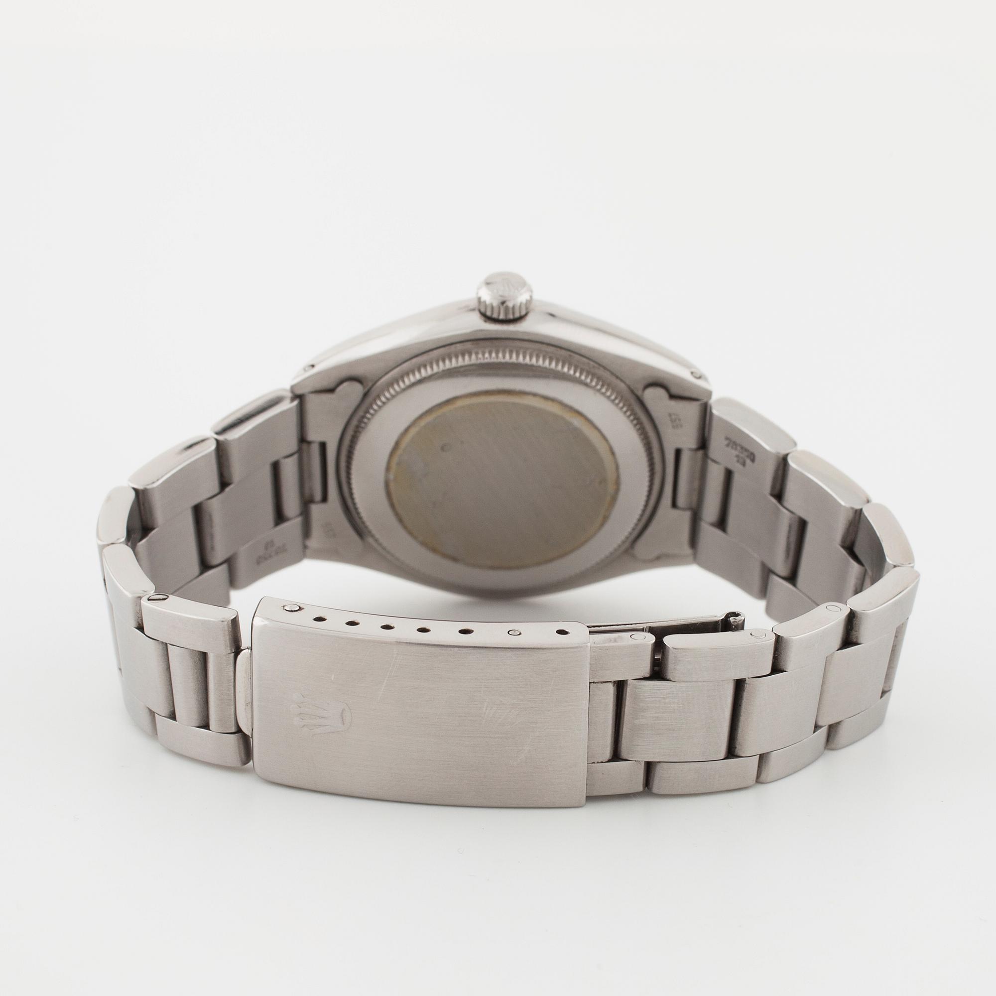 ROLEX, Oyster Perpetual, Air-King, Precision, armbandsur 34 mm.