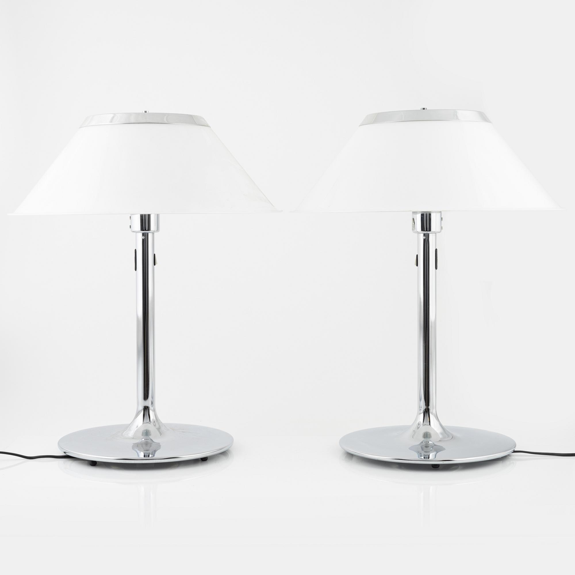 Per Sundstedt, bordslampa "Mars", Ateljé Lyktan, Åhus.