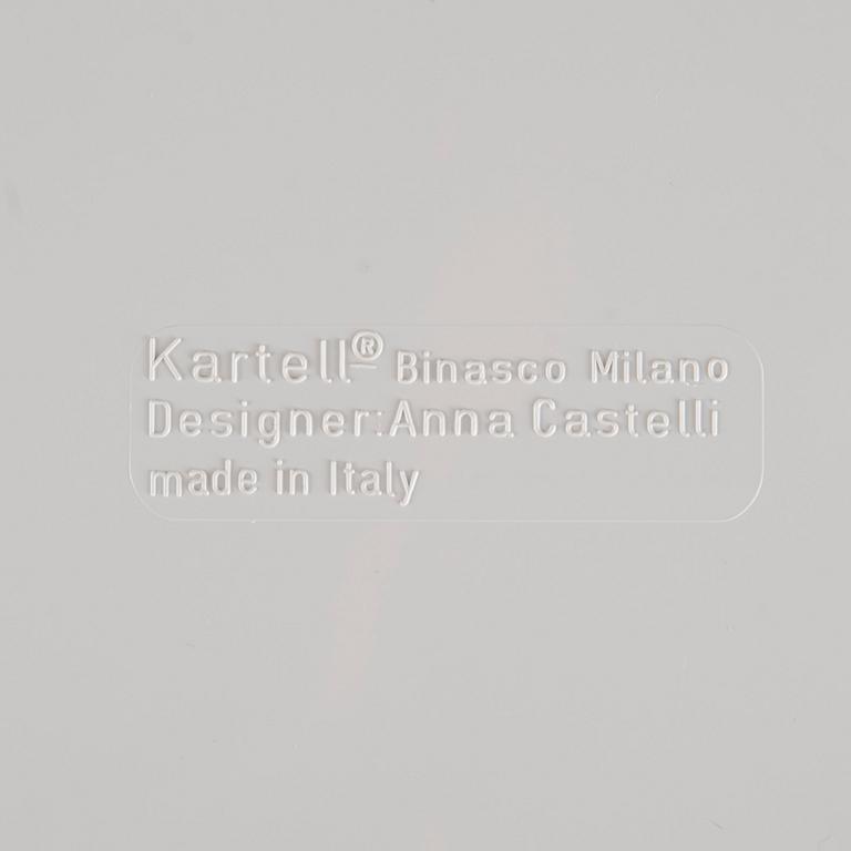 SKÅP, "Componibili 3" Anna Castelli-Ferrieri, Kartell.