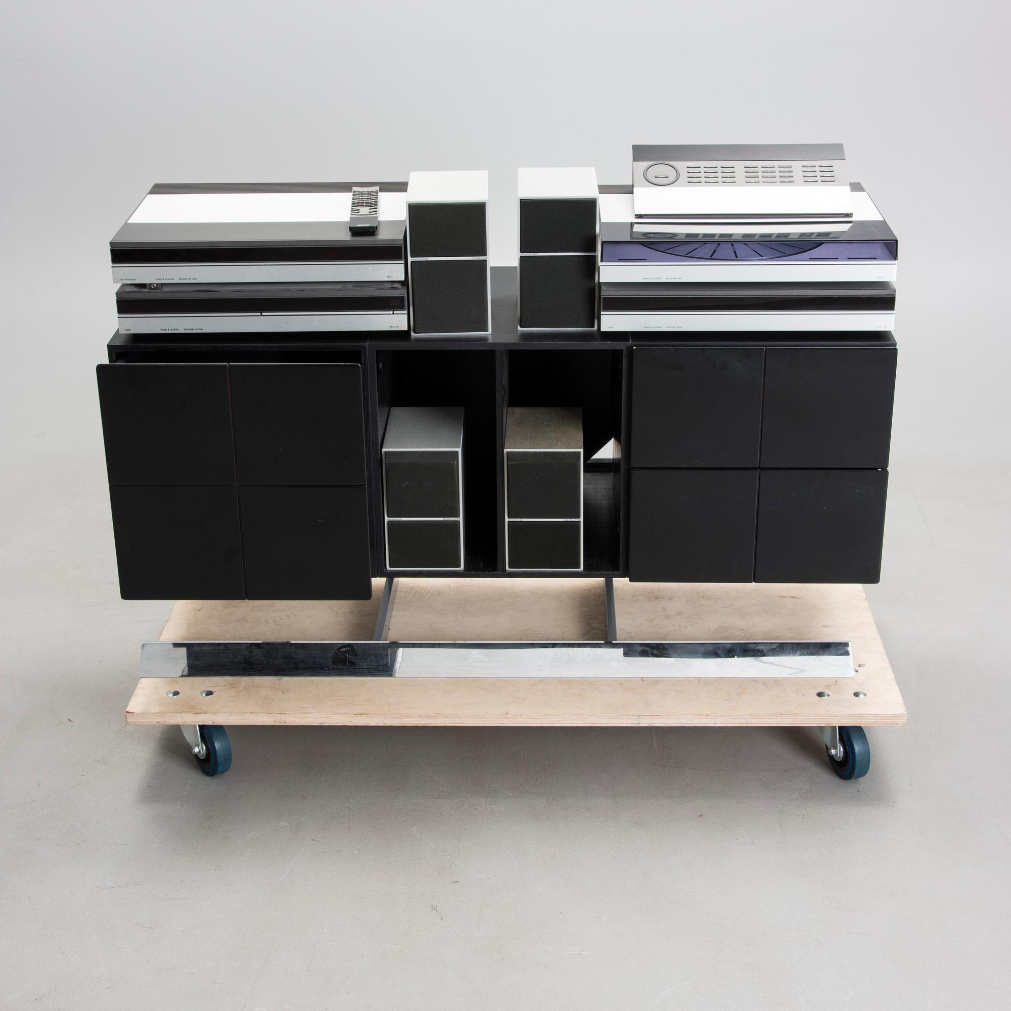 STEREOANLÄGGNING, Bang & Olufsen.