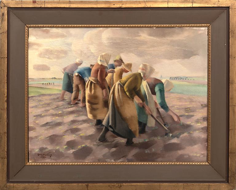 Gerhard Wihlborg, "Bethackare".