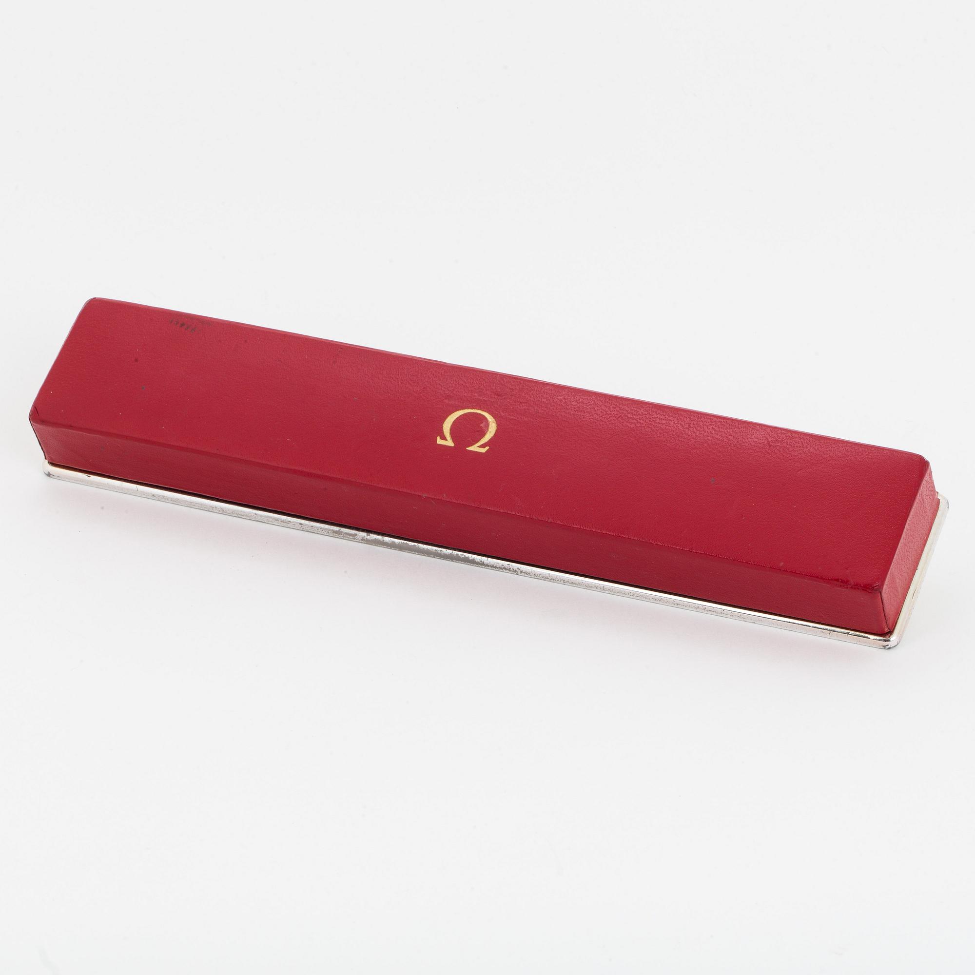 OMEGA, armbandsur, 13 x 13 mm.