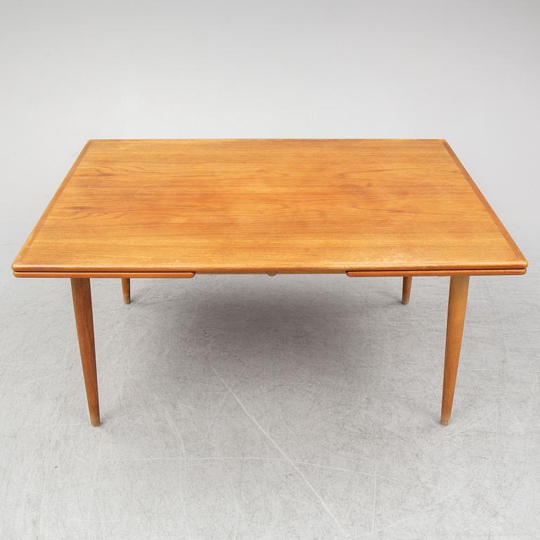 HANS J WEGNER, matbord, för Andreas Tuck. Danmark, 1960-tal.