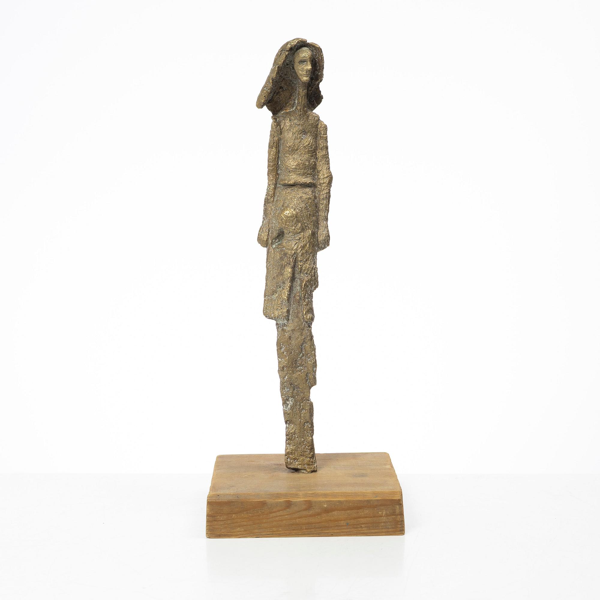 Evert Lindfors, Kvinna.