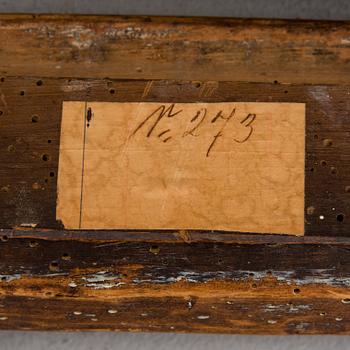STOL, senbarock, 1700-tal, Sverige.