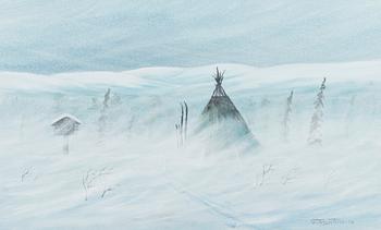 Vesa Junttila, Maisema pohjoisesta.