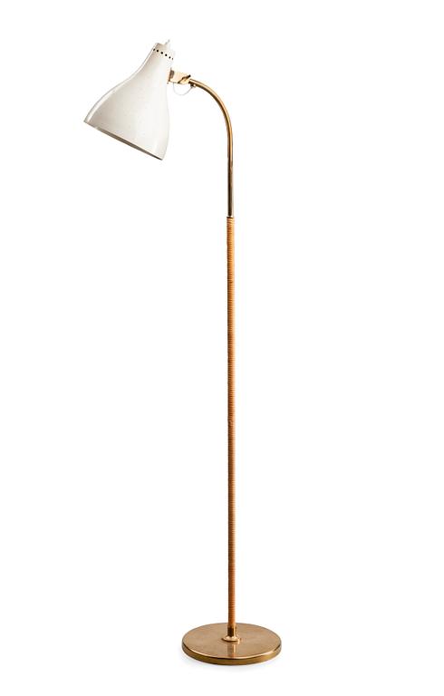 A FLOOR LAMP.