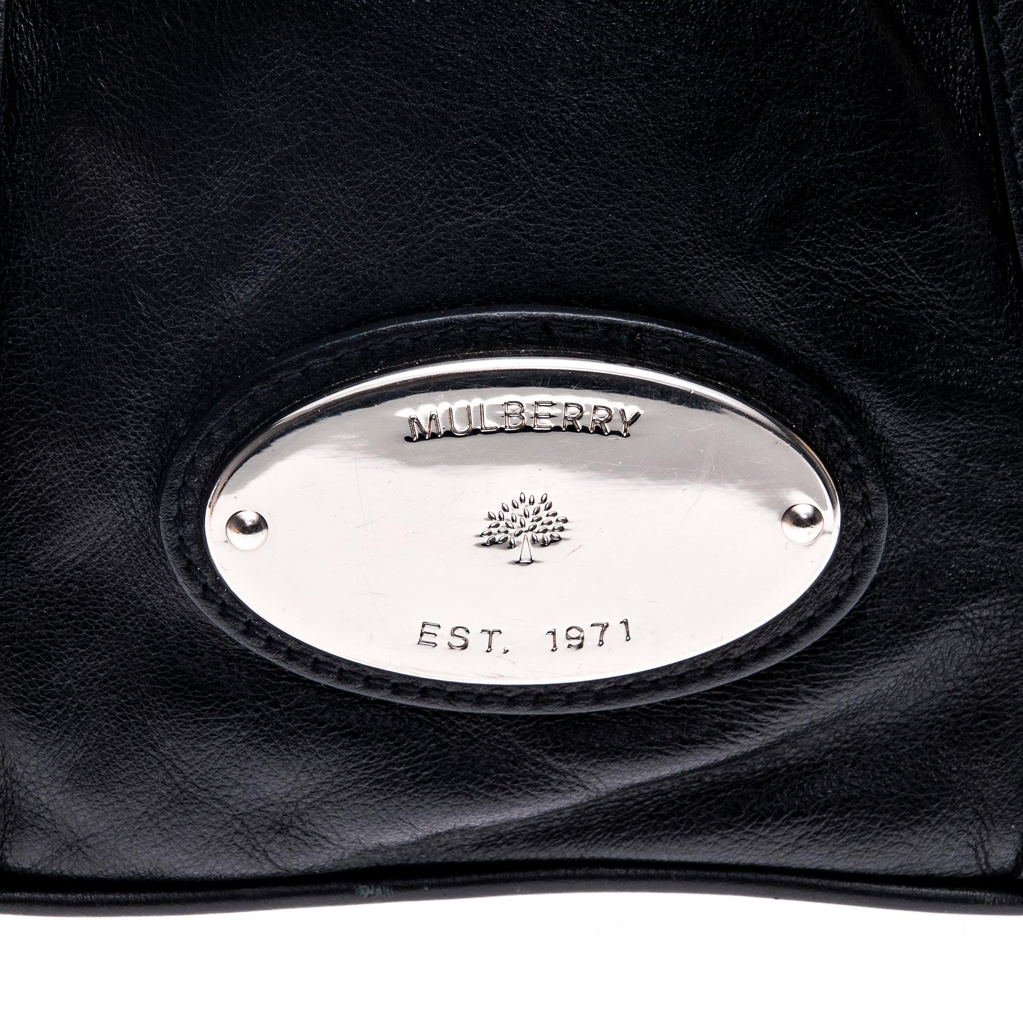 VÄSKA, "Poppy", Mulberry.