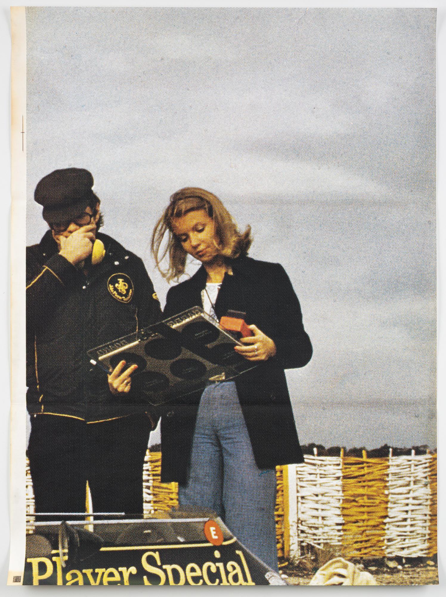 Reklamaffisch, "Pommac sommaren 1973".
