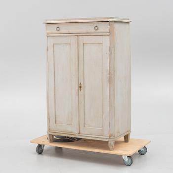 A cabinet, late 19th Century.