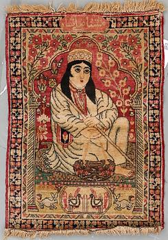 MATTA, semiantik, Kirman Lavar, ca 80x56 cm.