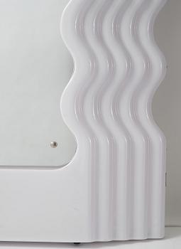 Ettore Sottsass, an "Ultrafragola" mirror, Poltronova, Italy, 21st century.