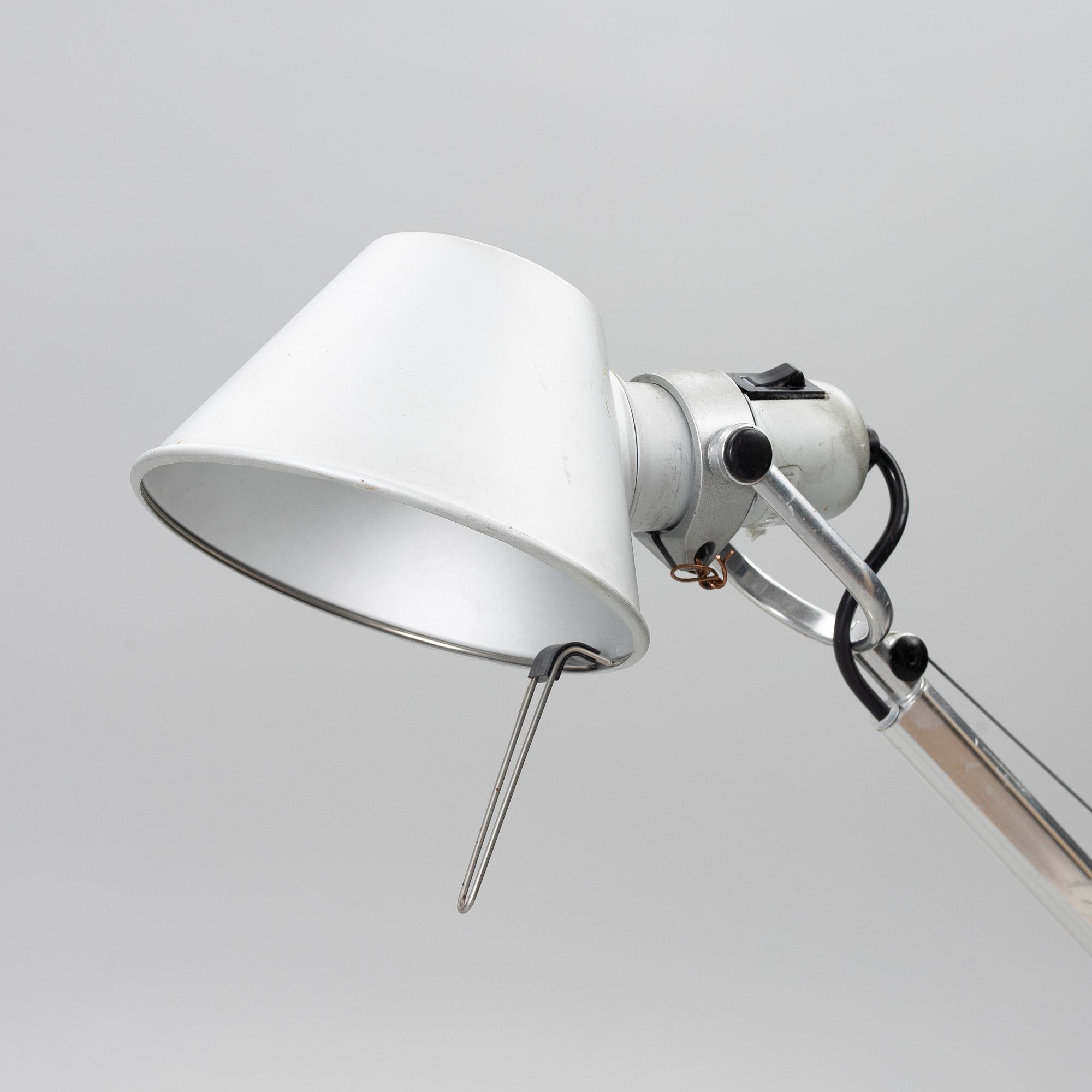 Michele De Lucchi & Giancarlo Fassina, floor lamp, "Tolomeo", Artemide, Italy.