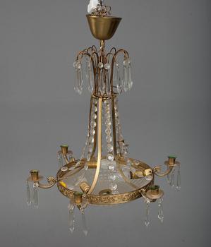 TAKKRONA, Empirestil, 1900-talets senare hälft.