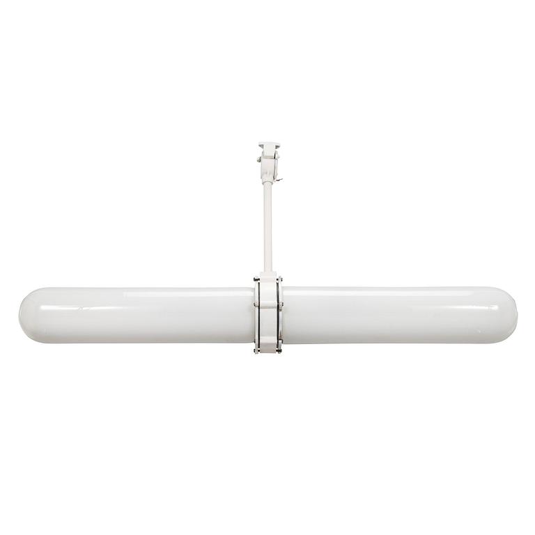 Teollisuusvalaisin / kattovalaisin, Metallivalmiste Oy, 1900-luvun puoliväli.