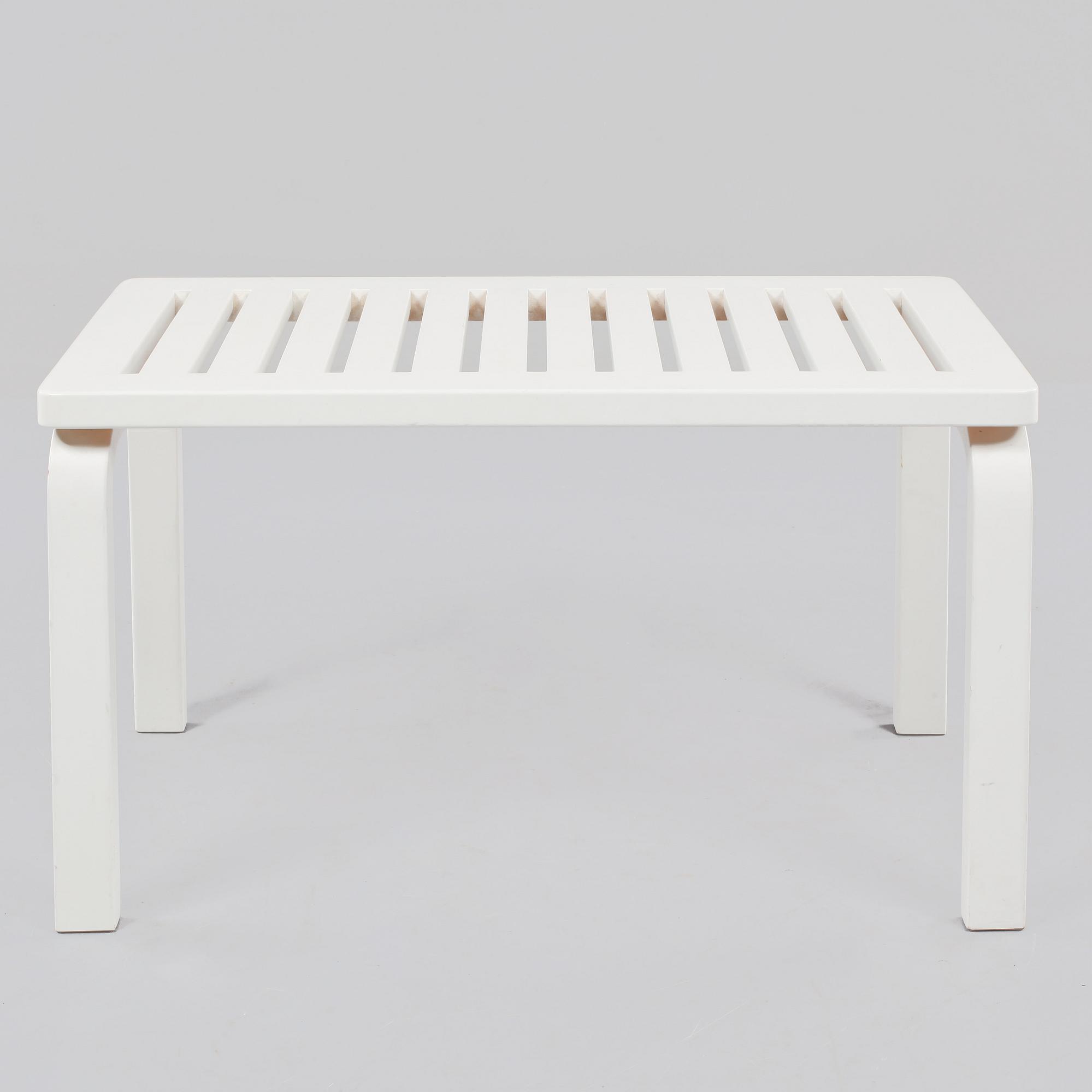 BÄNK, Alvar Aalto sannolikt för Artek, 1900-talets fjärde kvartal.
