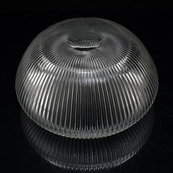 ARTHUR PERCY, skål, glas, "Reffla", Gullaskruf, 1950-tal.