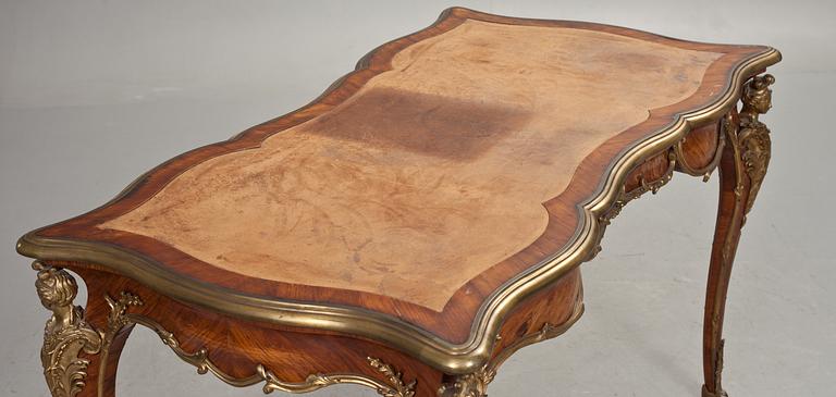 SKRIVBORD, Frankrike, Louis XVI-stil, 1800-tal.