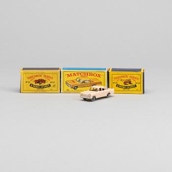 LESNEY MATCHBOX SERIES FOUR CARS.