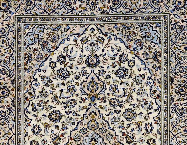 A CARPET, Kashan, around 310 x 195 cm.