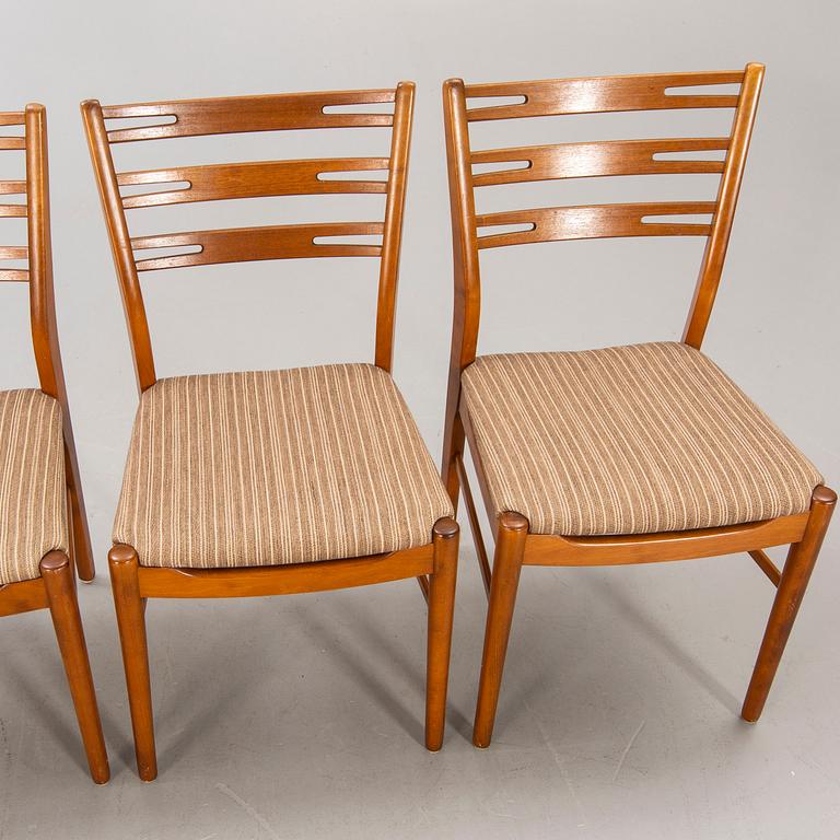 Stolar, 5 st, "Della" Danmark 1900-talets andra hälft, saluförda av IKEA.