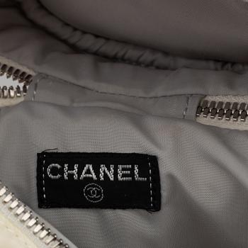 Chanel, a quilted fabric bag, 2000-02.