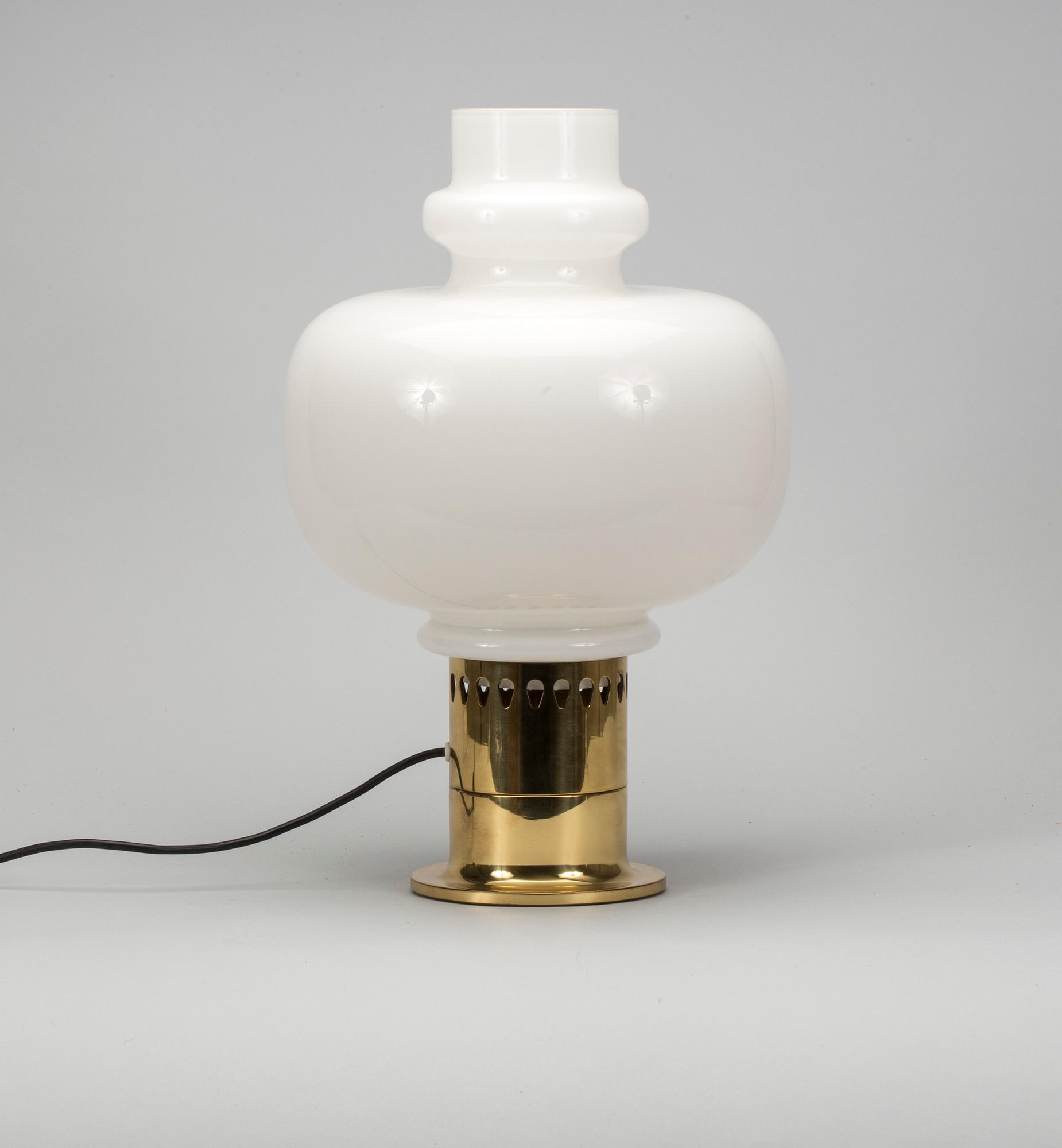 BORDSLAMPA, 1970-tal.
