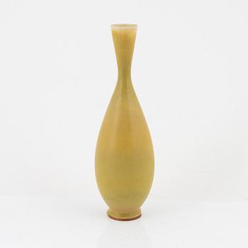 Berndt Friberg, a stoneware vase, Gustavsberg Studio, Sweden, 1965.