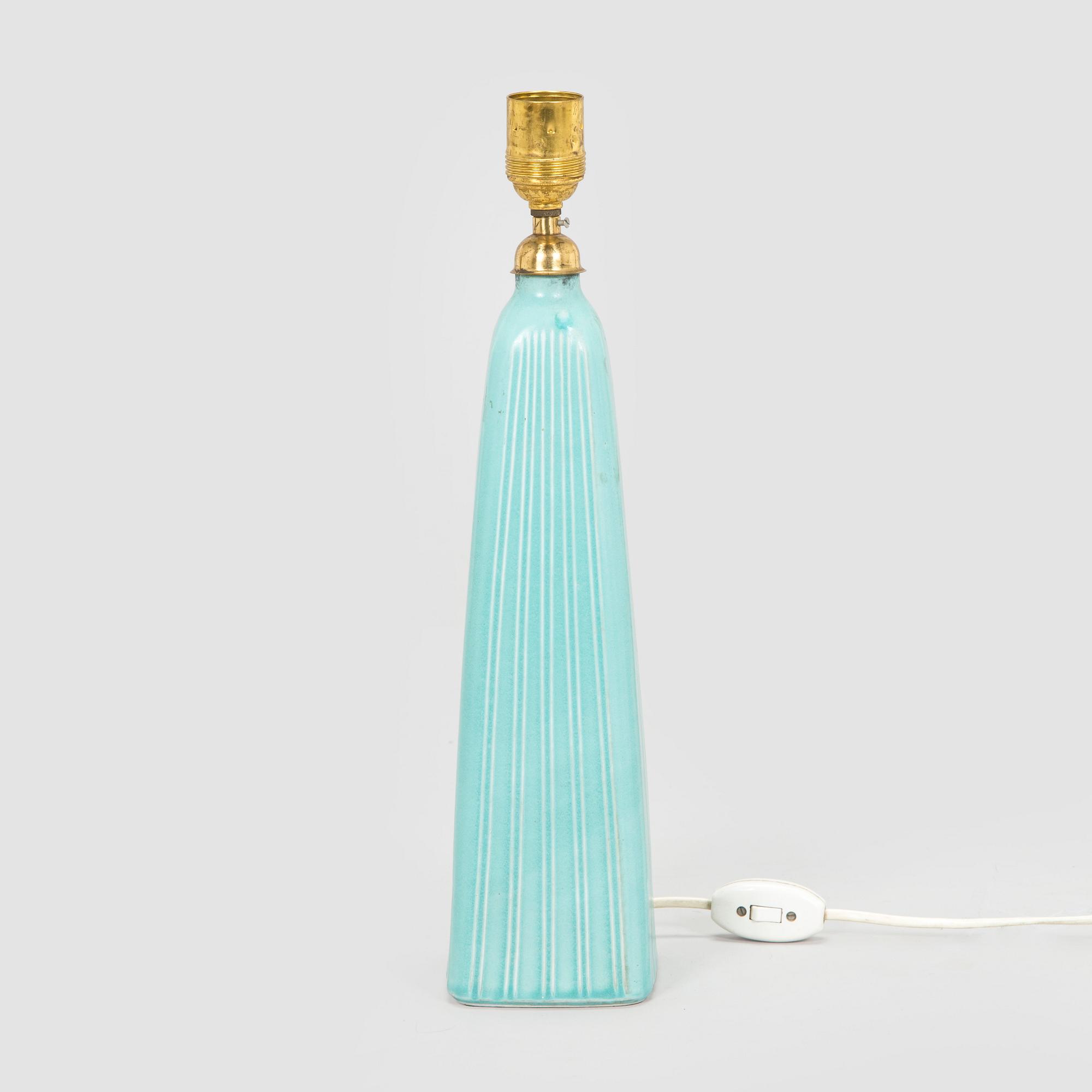 Bordslampa, Arabia, Finland 1900-talets mitt.