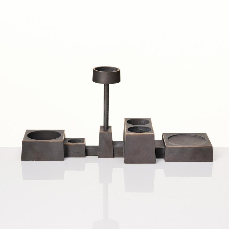 FOLKFORM, "Candle Collage", candle holder, ed. 17/25, Studio Folkform, 2010.