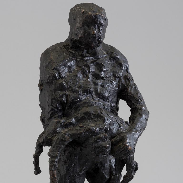 ASMUND ARLE, Skulptur, brons, signerad Asmund Arle och numrerad 1/5.