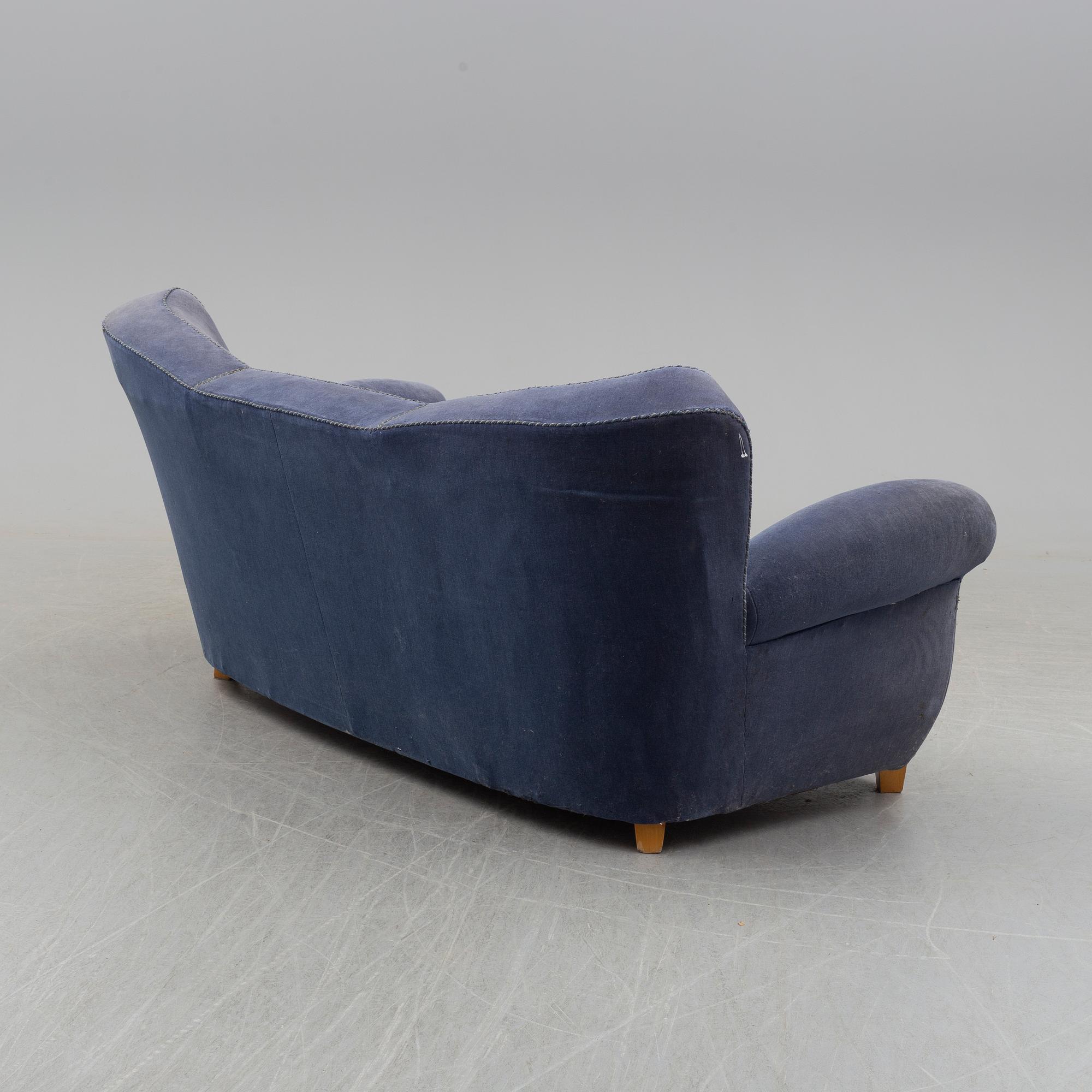 A Swedish Modern sofa, 1940's.